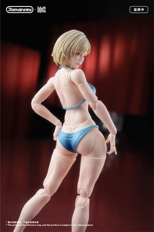 1/12『UMS004C 超可動女性素体』アクションフィギュア-023