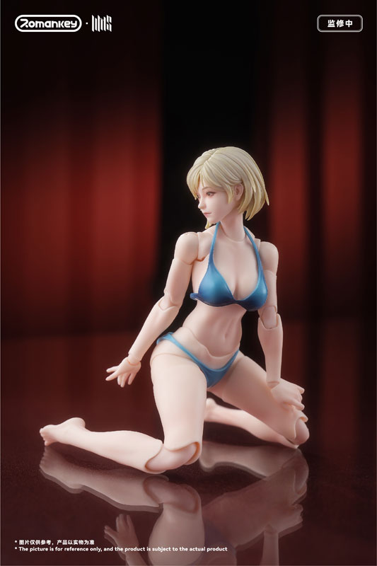 1/12『UMS004C 超可動女性素体』アクションフィギュア-024