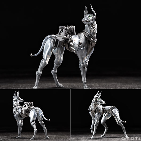 【限定販売】PURE.ICE × 蟲シリ一ズ『犬型生物兵器 ザタード・ハウンド - 戦術支援型』1/12 アクションフィギュア