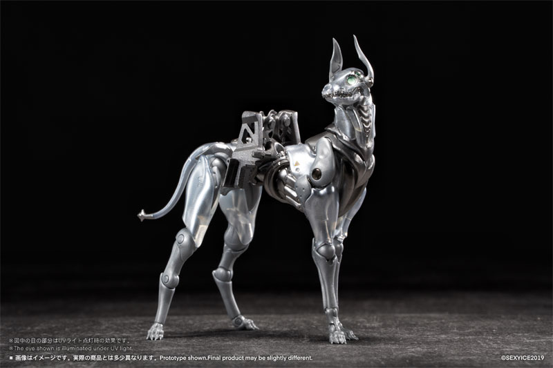 【限定販売】PURE.ICE × 蟲シリ一ズ『犬型生物兵器 ザタード・ハウンド - 戦術支援型』1/12 アクションフィギュア-003