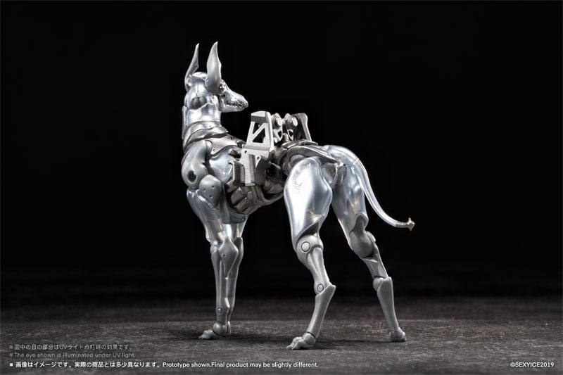【限定販売】PURE.ICE × 蟲シリ一ズ『犬型生物兵器 ザタード・ハウンド - 戦術支援型』1/12 アクションフィギュア-004