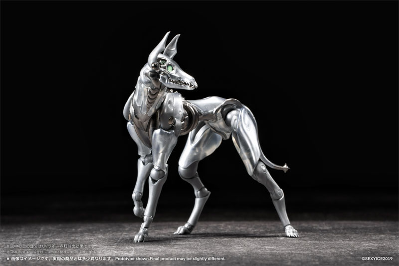 【限定販売】PURE.ICE × 蟲シリ一ズ『犬型生物兵器 ザタード・ハウンド - 戦術支援型』1/12 アクションフィギュア-005