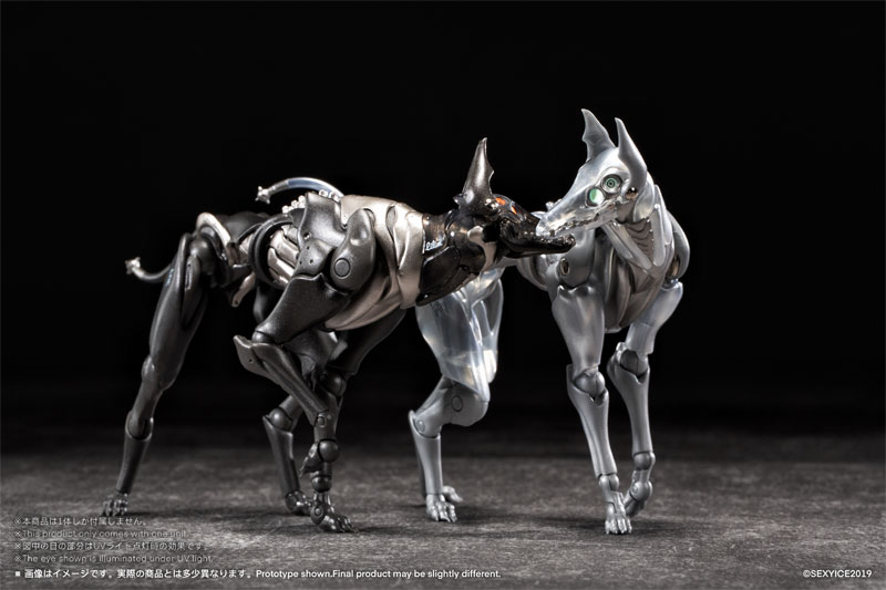 【限定販売】PURE.ICE × 蟲シリ一ズ『犬型生物兵器 ザタード・ハウンド - 戦術支援型』1/12 アクションフィギュア-013