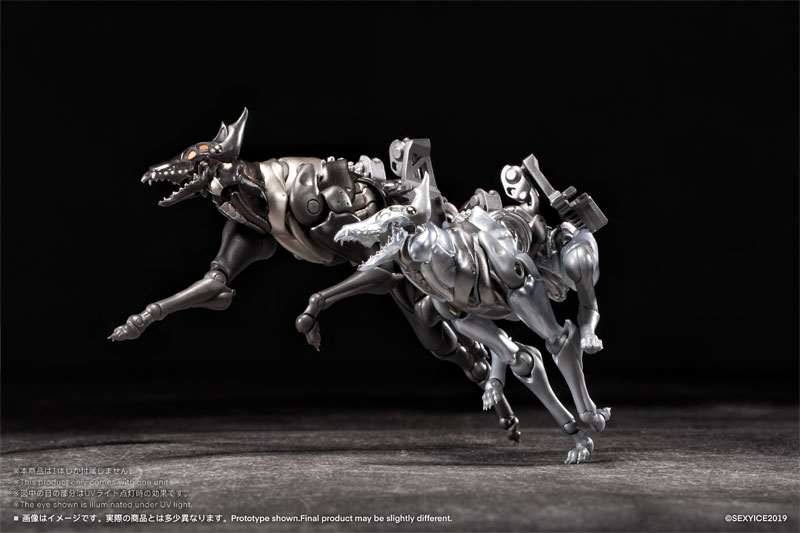 【限定販売】PURE.ICE × 蟲シリ一ズ『犬型生物兵器 ザタード・ハウンド - 戦術支援型』1/12 アクションフィギュア-014