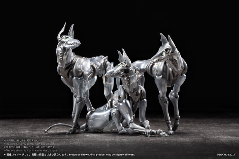 【限定販売】PURE.ICE × 蟲シリ一ズ『犬型生物兵器 ザタード・ハウンド - 戦術支援型』1/12 アクションフィギュア-015