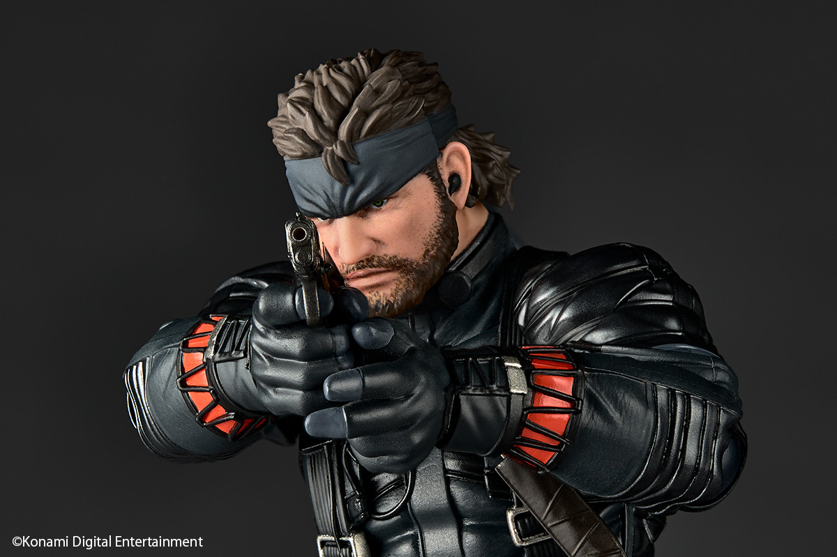 【限定販売】リボルテック アメイジング・ヤマグチ『ネイキッド・スネーク スニーキングスーツ Ver.』METAL GEAR SOLID Δ: SNAKE EATER 可動フィギュア-010