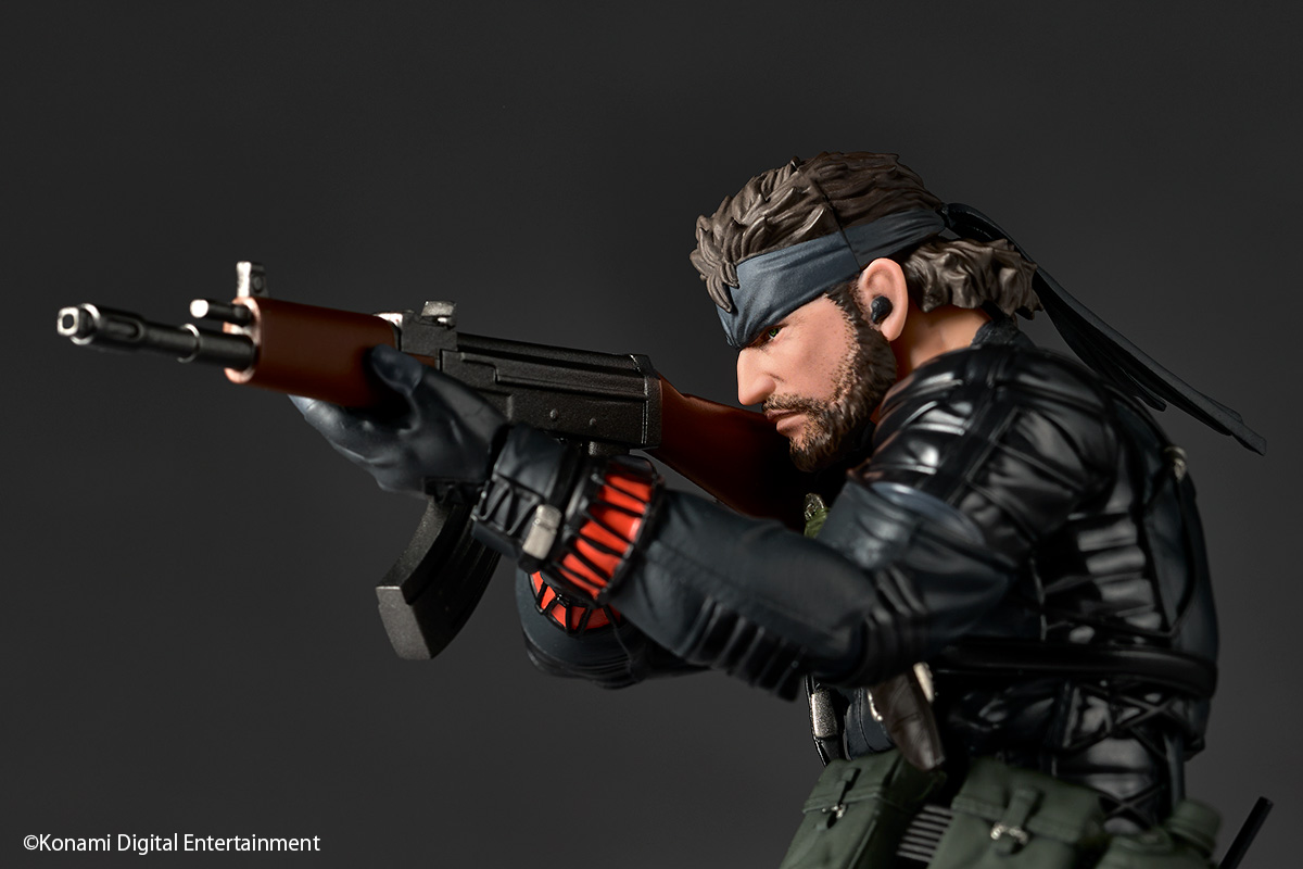【限定販売】リボルテック アメイジング・ヤマグチ『ネイキッド・スネーク スニーキングスーツ Ver.』METAL GEAR SOLID Δ: SNAKE EATER 可動フィギュア-011