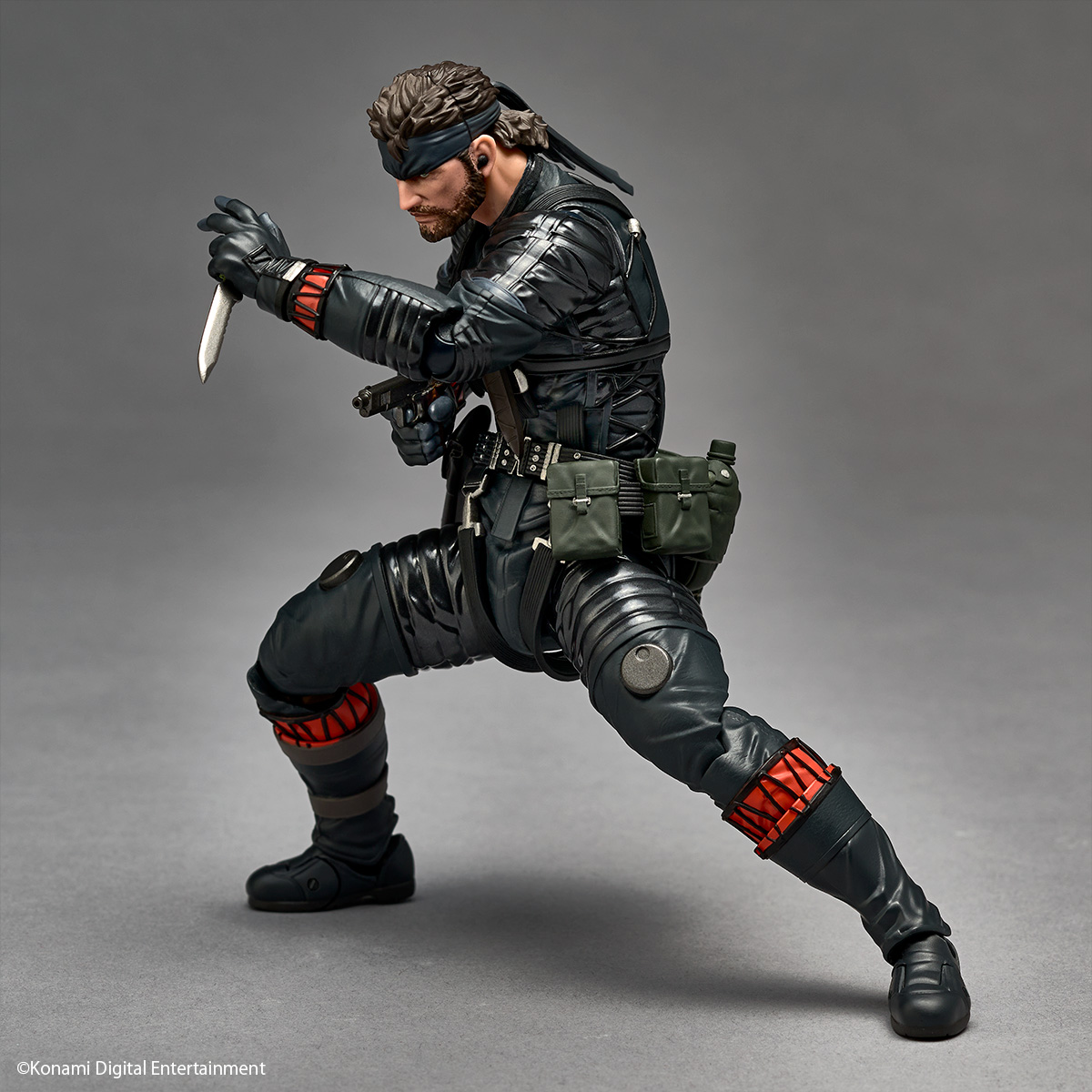 【限定販売】リボルテック アメイジング・ヤマグチ『ネイキッド・スネーク スニーキングスーツ Ver.』METAL GEAR SOLID Δ: SNAKE EATER 可動フィギュア-012