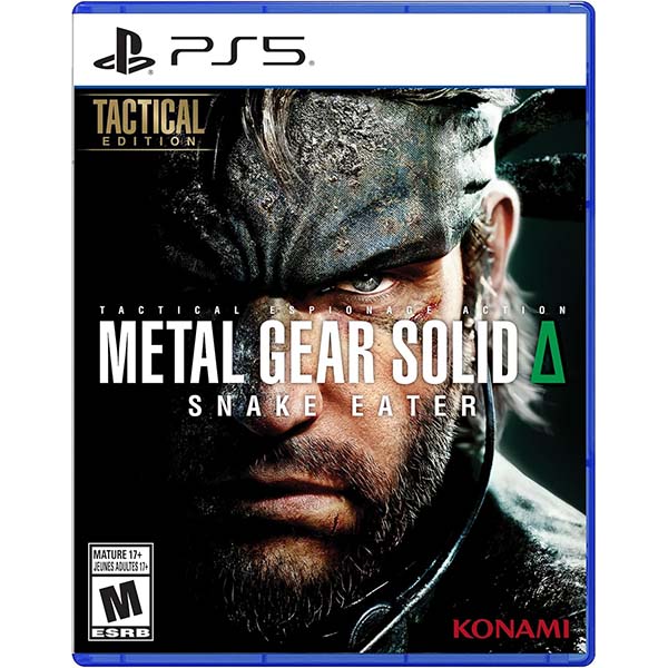 『Metal Gear Solid Delta: Snake Eater (輸入版:北米) 』PS5【コナミ】