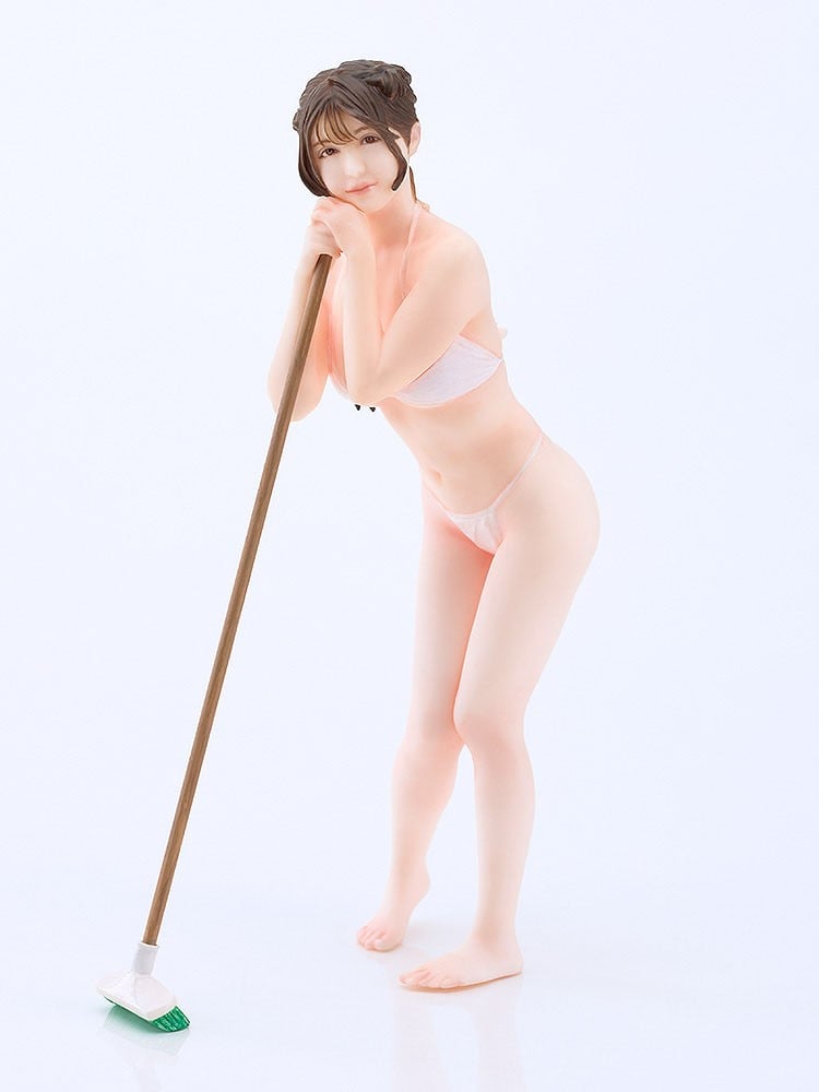 PLAMAX Naked Angel『善場まみ』1/20 プラモデル-002