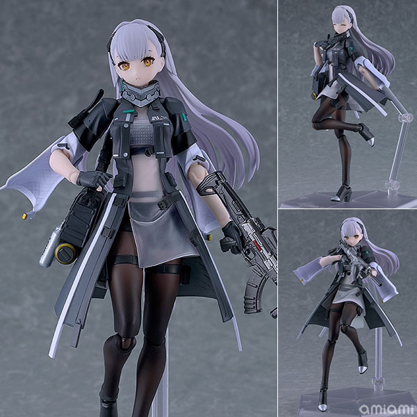 【限定販売】figma『トロロ』ドールズフロントライン2：エクシリウム 可動フィギュア
