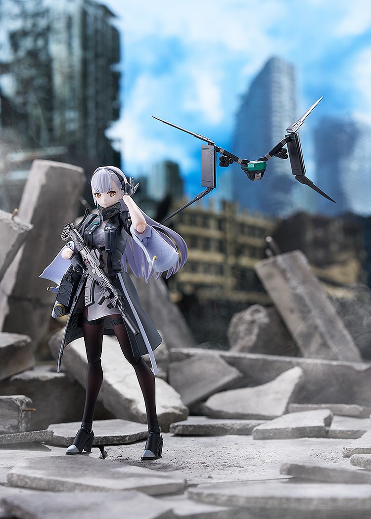【限定販売】figma『トロロ』ドールズフロントライン2：エクシリウム 可動フィギュア-002