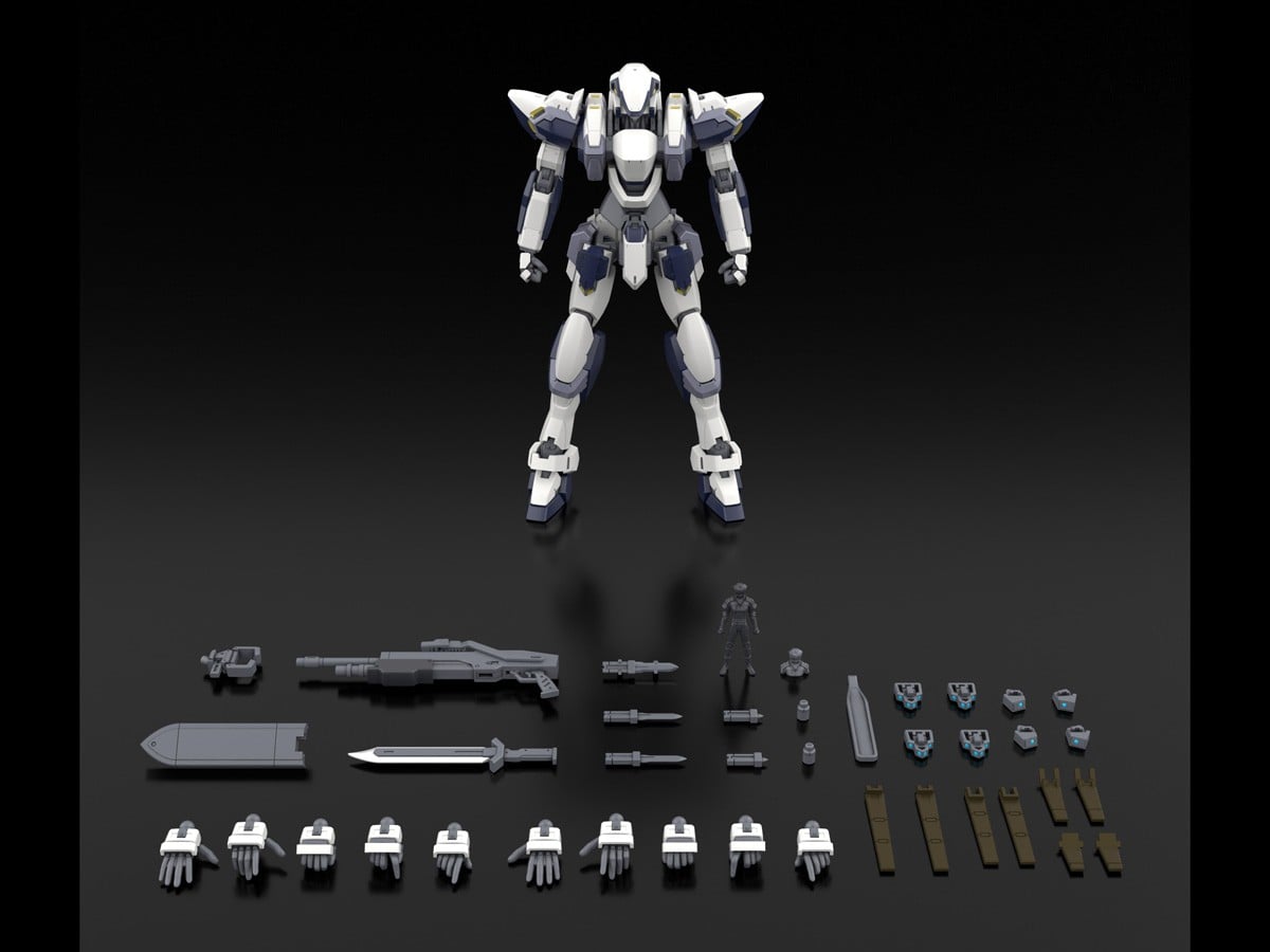 KADOKAWA PLASTIC MODEL SERIES『アーバレスト』フルメタル・パニック! 1/48 プラモデル-011