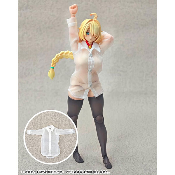 『シースルーシャツ（15～18㎝用）』プラモ・ドール服