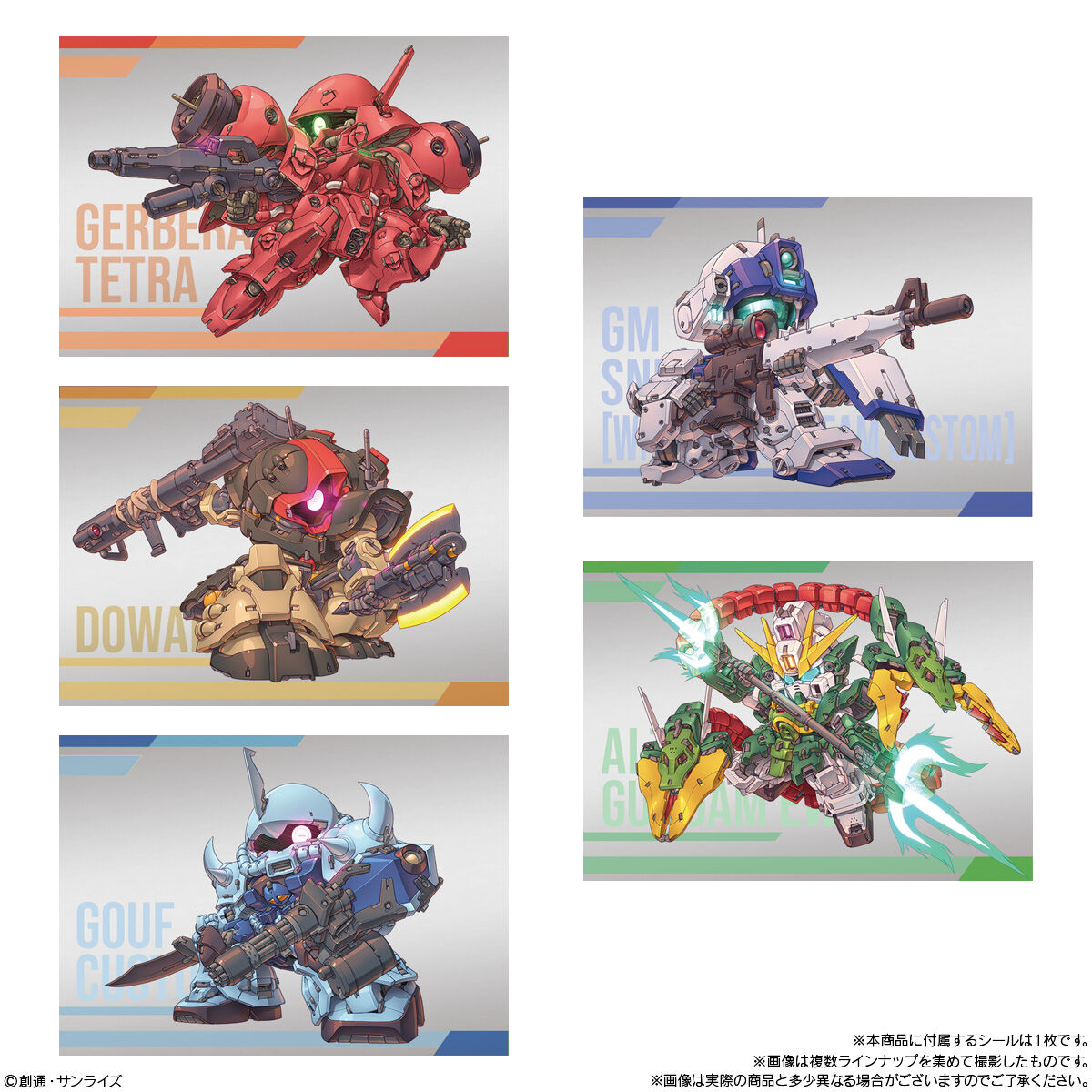 【再販】【食玩】機動戦士ガンダム『ガンダム スペリオルディファイン No.01』10個入りBOX-008