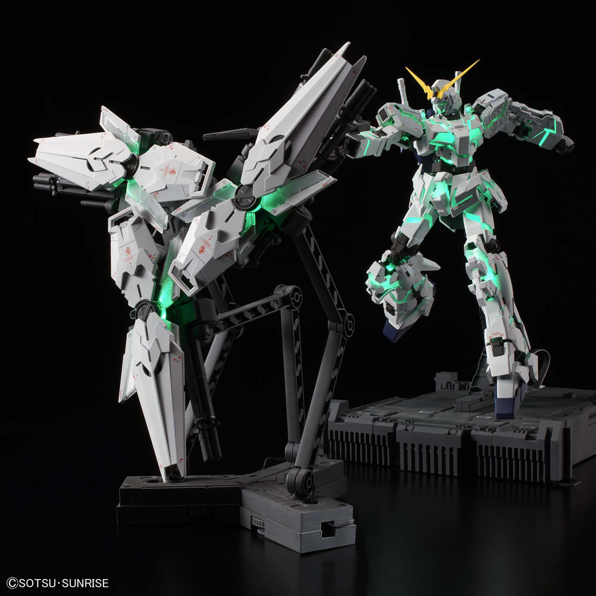 【再販】MGEX 1/100『ユニコーンガンダム Ver.Ka』機動戦士ガンダムUC プラモデル-002
