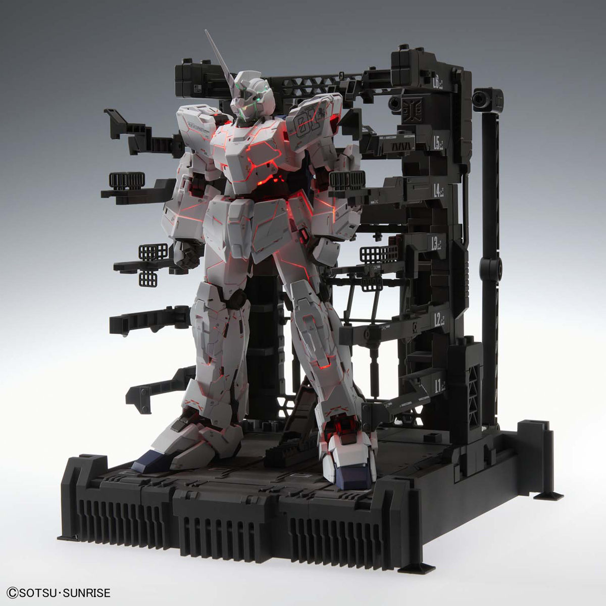【再販】MGEX 1/100『ユニコーンガンダム Ver.Ka』機動戦士ガンダムUC プラモデル-003