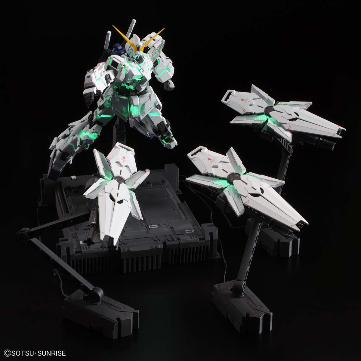 【再販】MGEX 1/100『ユニコーンガンダム Ver.Ka』機動戦士ガンダムUC プラモデル-005