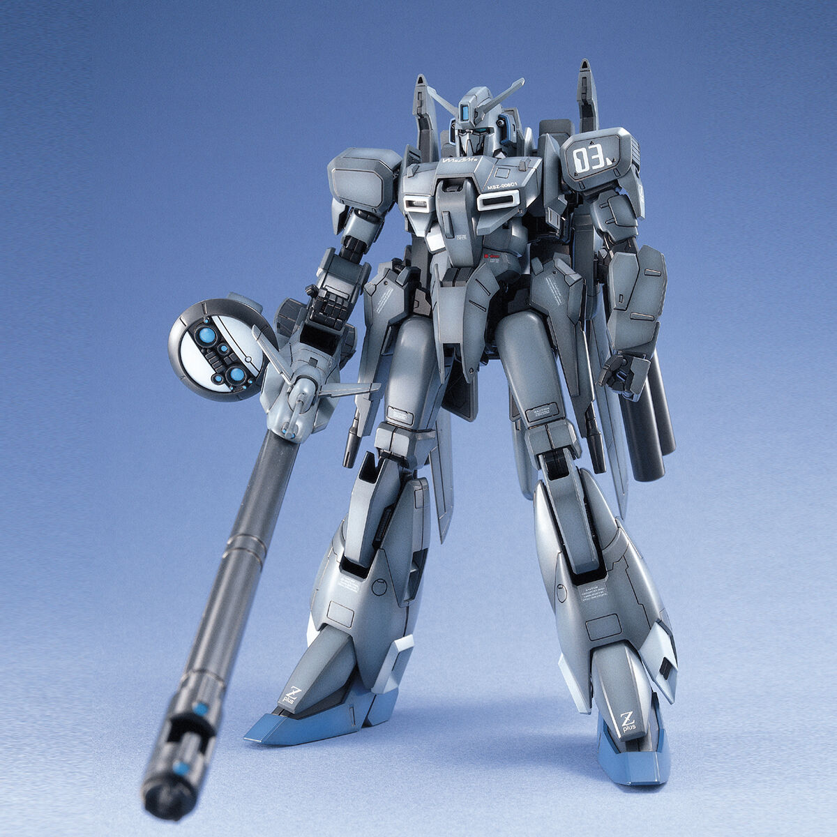【再販】MG 1/100『MSZ-006C1 ゼータプラス C1』ガンダム・センチネル プラモデル-002