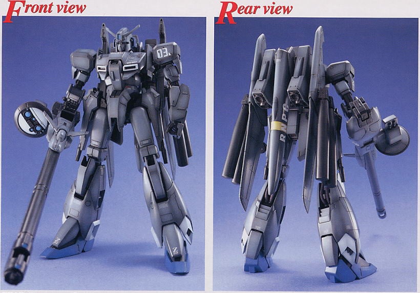 【再販】MG 1/100『MSZ-006C1 ゼータプラス C1』ガンダム・センチネル プラモデル-005