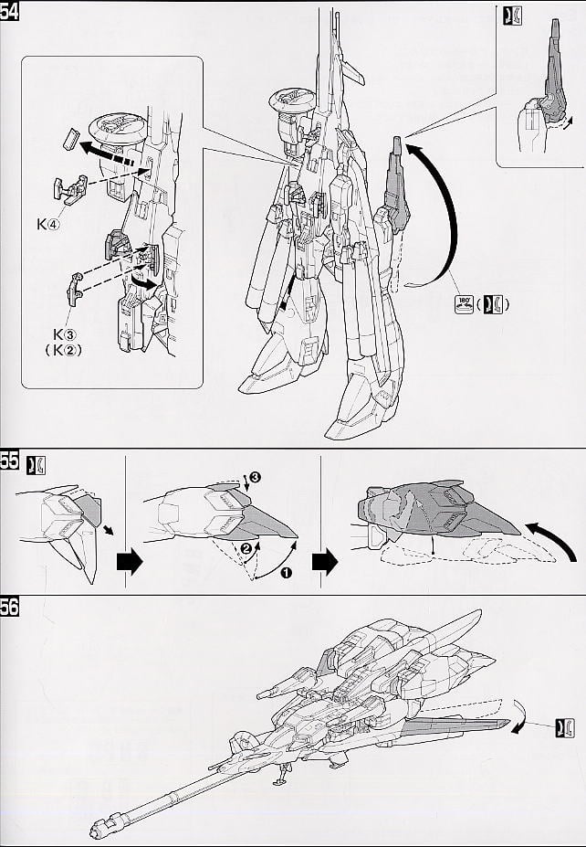 【再販】MG 1/100『MSZ-006C1 ゼータプラス C1』ガンダム・センチネル プラモデル-022