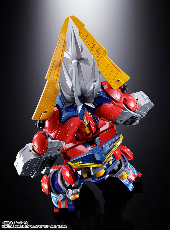 超合金魂『GX-121 コン・バトラーV6』超電磁ロボ コン・バトラーV 可変可動フィギュア-006