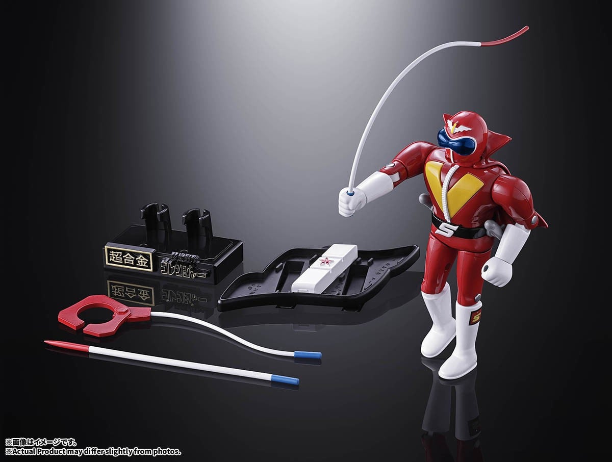 超合金『秘密戦隊ゴレンジャー』可動フィギュア-005