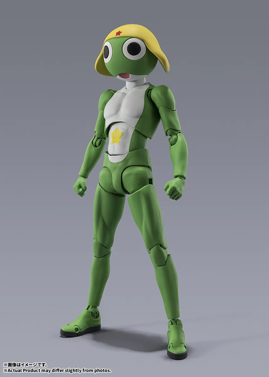 S.H.Figuarts『ケロロ軍曹&ペコポン人スーツセット』ケロロ軍曹 メロメロバトルロイヤルZ 可動フィギュア-001
