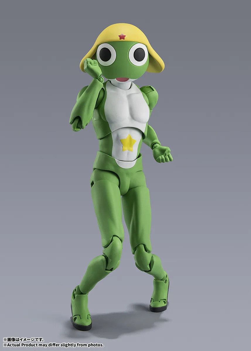 S.H.Figuarts『ケロロ軍曹&ペコポン人スーツセット』ケロロ軍曹 メロメロバトルロイヤルZ 可動フィギュア-002
