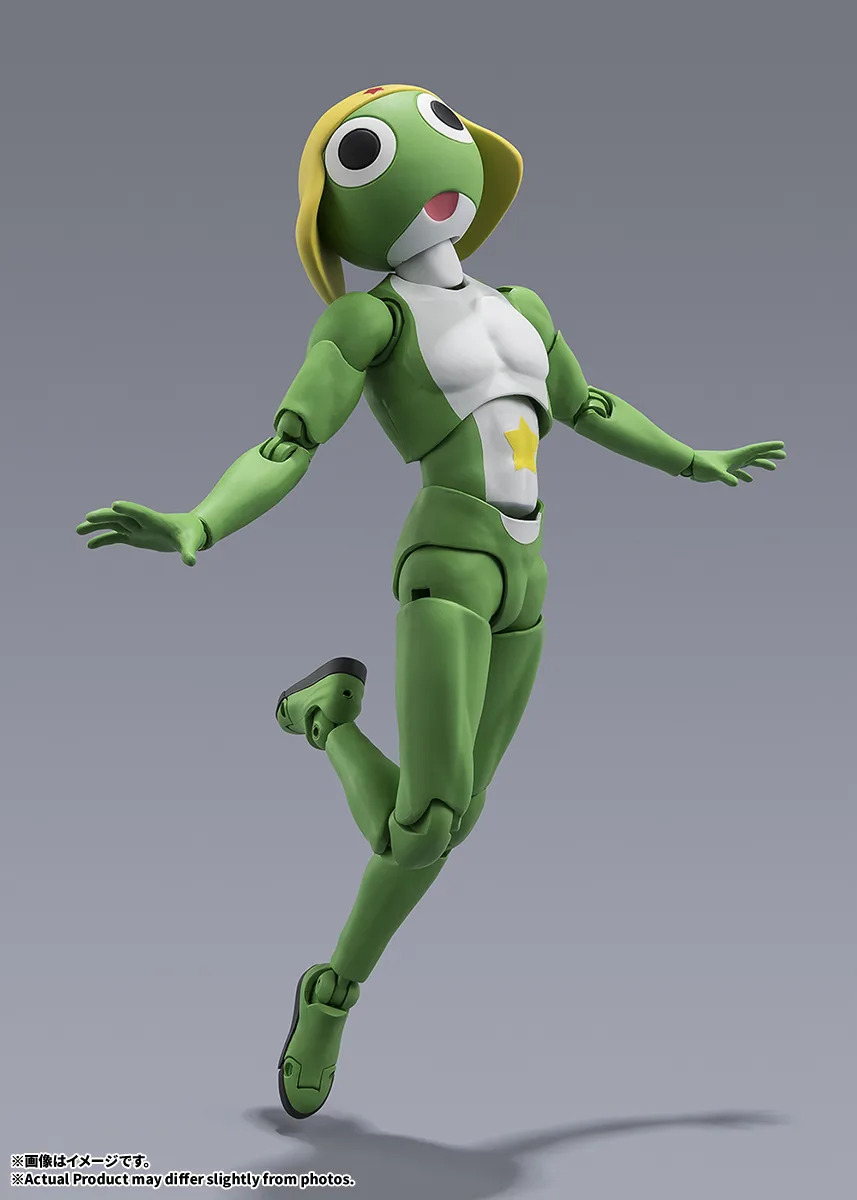 S.H.Figuarts『ケロロ軍曹&ペコポン人スーツセット』ケロロ軍曹 メロメロバトルロイヤルZ 可動フィギュア-003