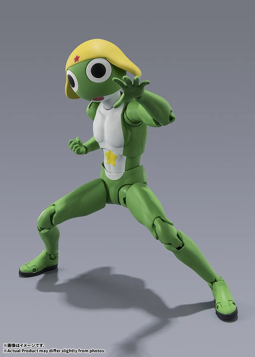 S.H.Figuarts『ケロロ軍曹&ペコポン人スーツセット』ケロロ軍曹 メロメロバトルロイヤルZ 可動フィギュア-004