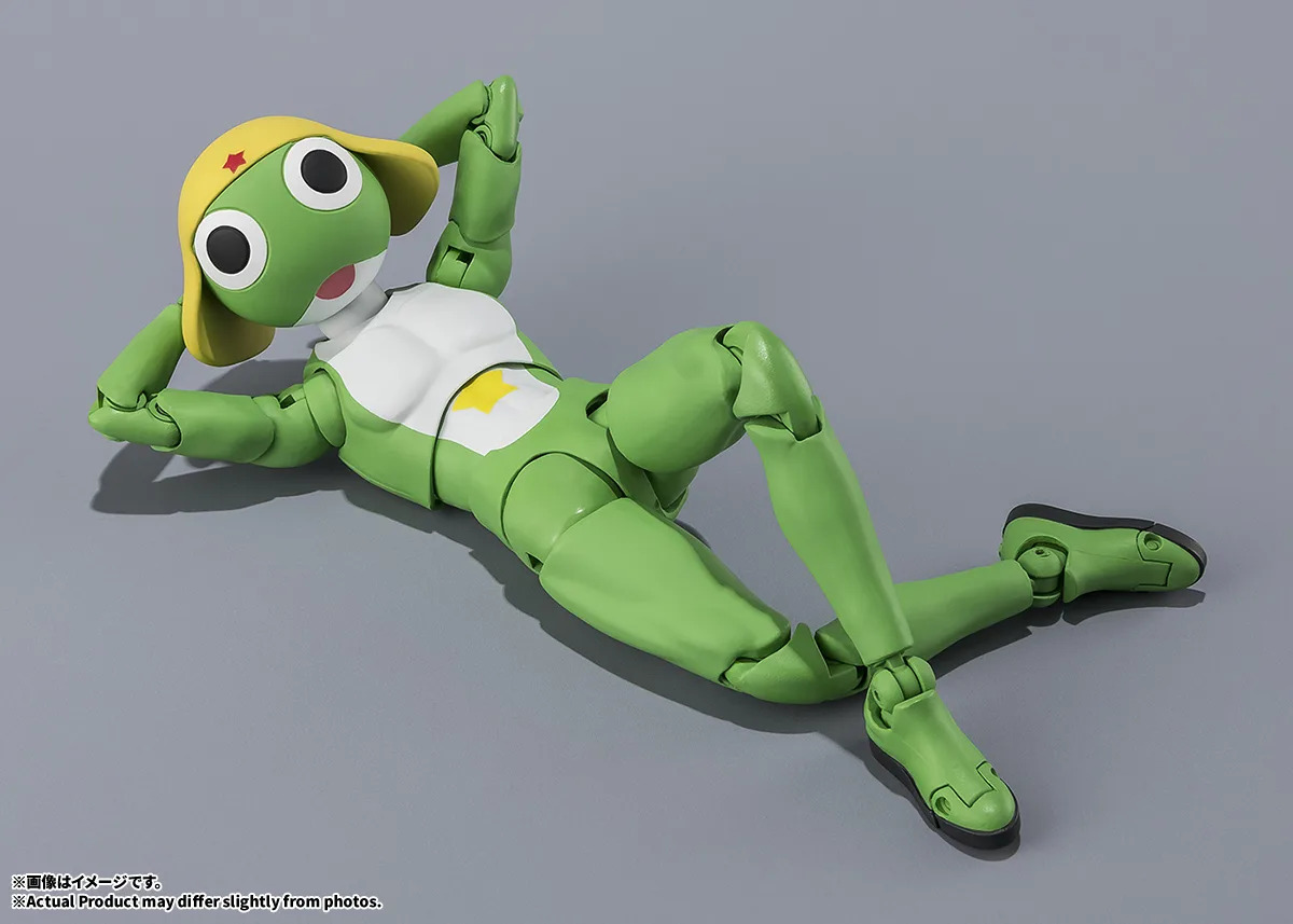 S.H.Figuarts『ケロロ軍曹&ペコポン人スーツセット』ケロロ軍曹 メロメロバトルロイヤルZ 可動フィギュア-005