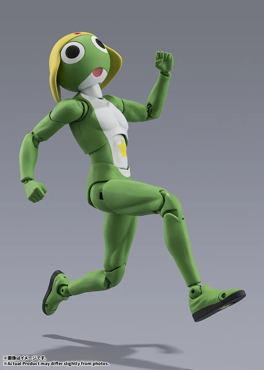 S.H.Figuarts『ケロロ軍曹&ペコポン人スーツセット』ケロロ軍曹 メロメロバトルロイヤルZ 可動フィギュア-006