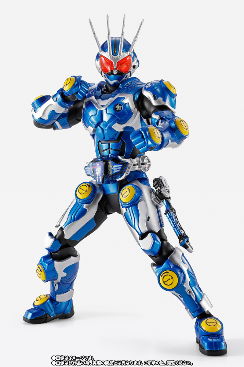 【限定販売】S.H.Figuarts（真骨彫製法）『仮面ライダーG7』アギト-超能力戦争- 可動フィギュア-002