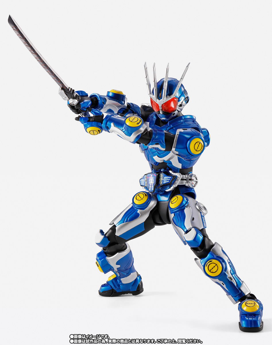 【限定販売】S.H.Figuarts（真骨彫製法）『仮面ライダーG7』アギト-超能力戦争- 可動フィギュア-004
