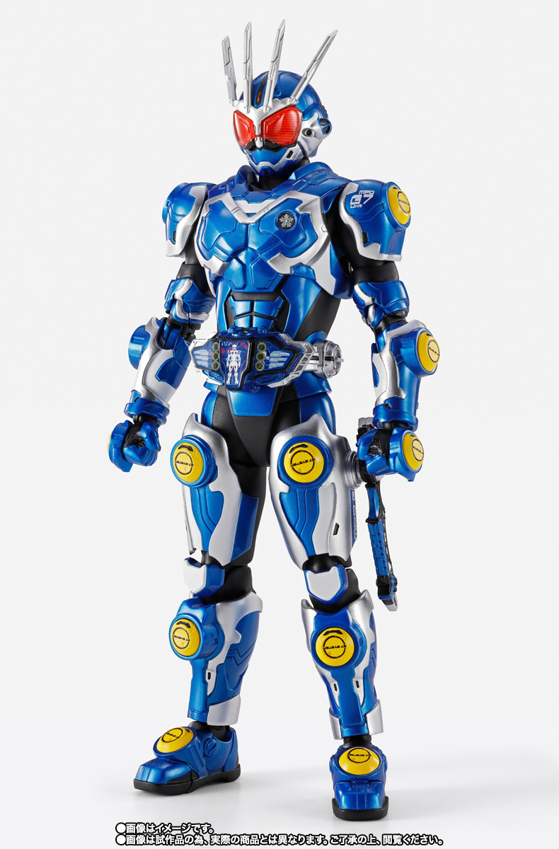 【限定販売】S.H.Figuarts（真骨彫製法）『仮面ライダーG7』アギト-超能力戦争- 可動フィギュア-006