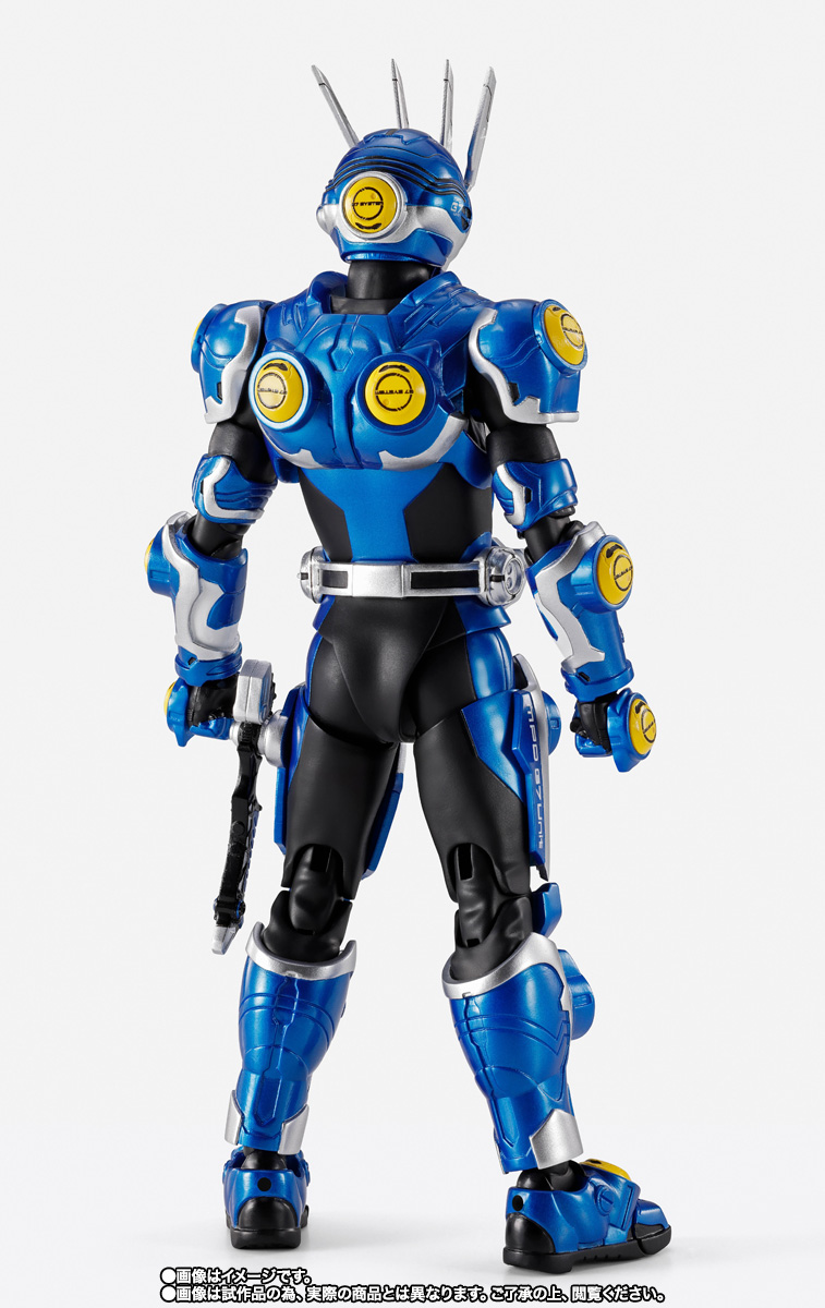 【限定販売】S.H.Figuarts（真骨彫製法）『仮面ライダーG7』アギト-超能力戦争- 可動フィギュア-007