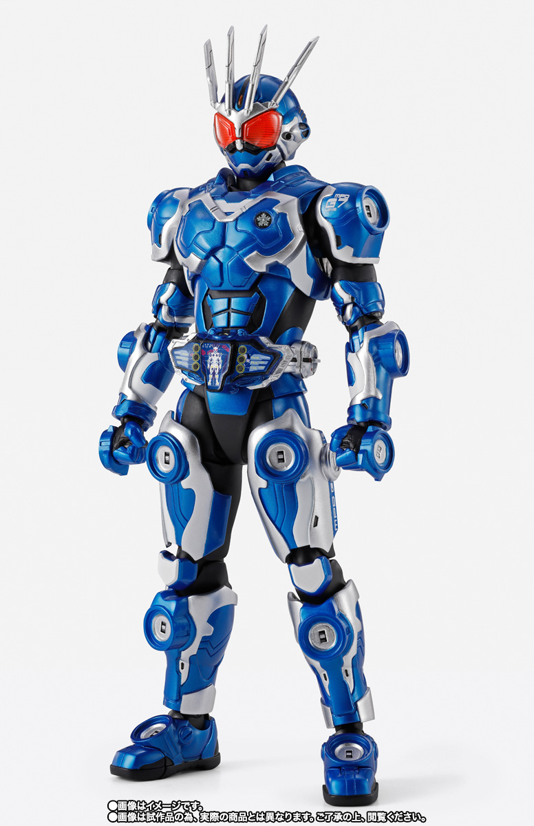 【限定販売】S.H.Figuarts（真骨彫製法）『仮面ライダーG7』アギト-超能力戦争- 可動フィギュア-008