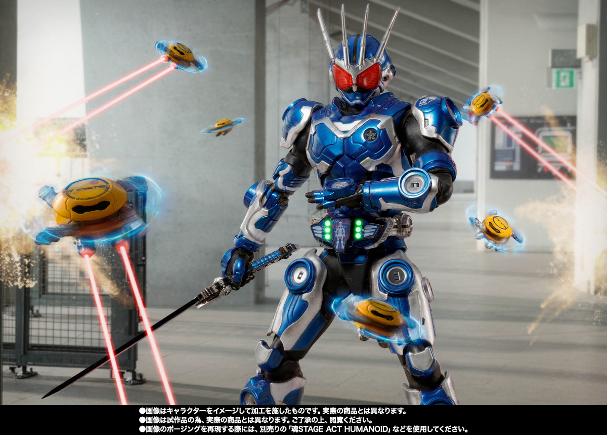 【限定販売】S.H.Figuarts（真骨彫製法）『仮面ライダーG7』アギト-超能力戦争- 可動フィギュア-009