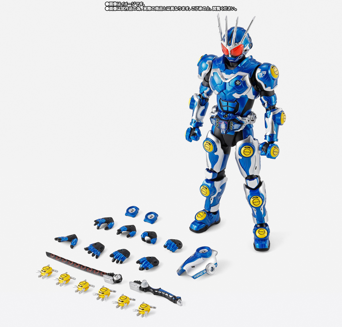 【限定販売】S.H.Figuarts（真骨彫製法）『仮面ライダーG7』アギト-超能力戦争- 可動フィギュア-010