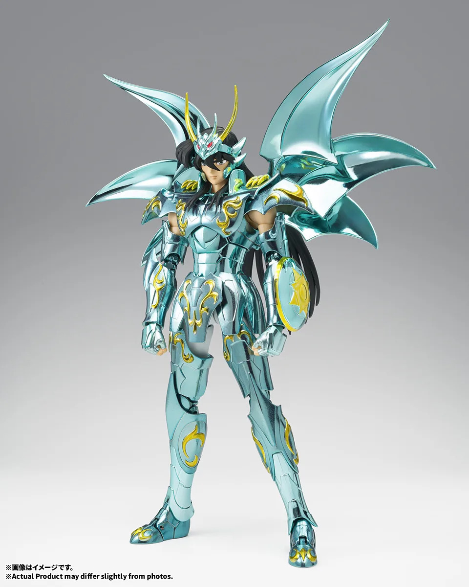 聖闘士聖衣神話EX『ドラゴン紫龍(神聖衣)』聖闘士星矢 冥王ハーデス編 可動フィギュア-001
