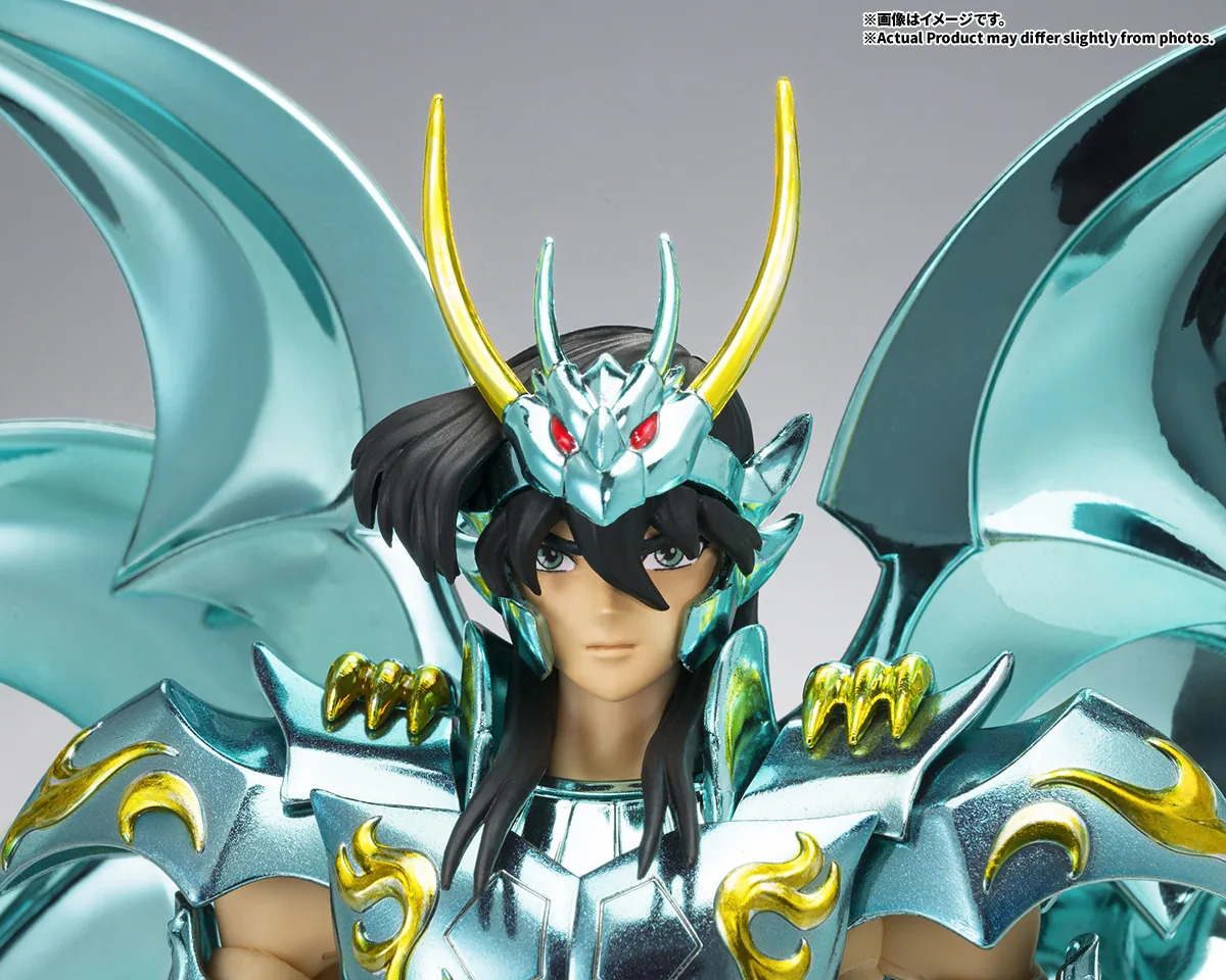 聖闘士聖衣神話EX『ドラゴン紫龍(神聖衣)』聖闘士星矢 冥王ハーデス編 可動フィギュア-004