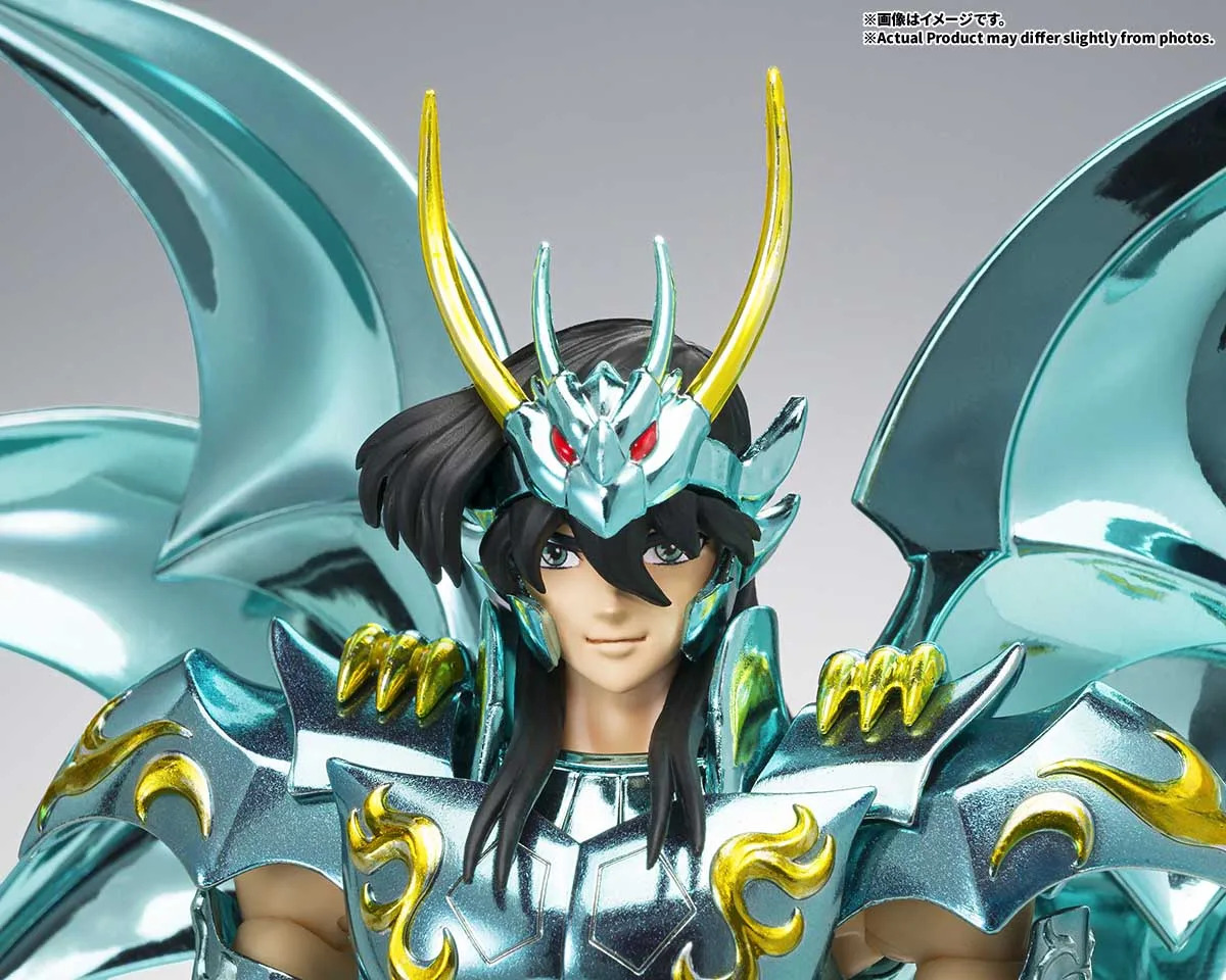 聖闘士聖衣神話EX『ドラゴン紫龍(神聖衣)』聖闘士星矢 冥王ハーデス編 可動フィギュア-007