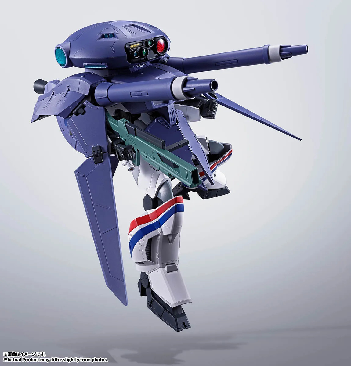 HI-METAL R『ドラグナー1&キャバリアー0 』機甲戦記ドラグナー 可動フィギュア-005
