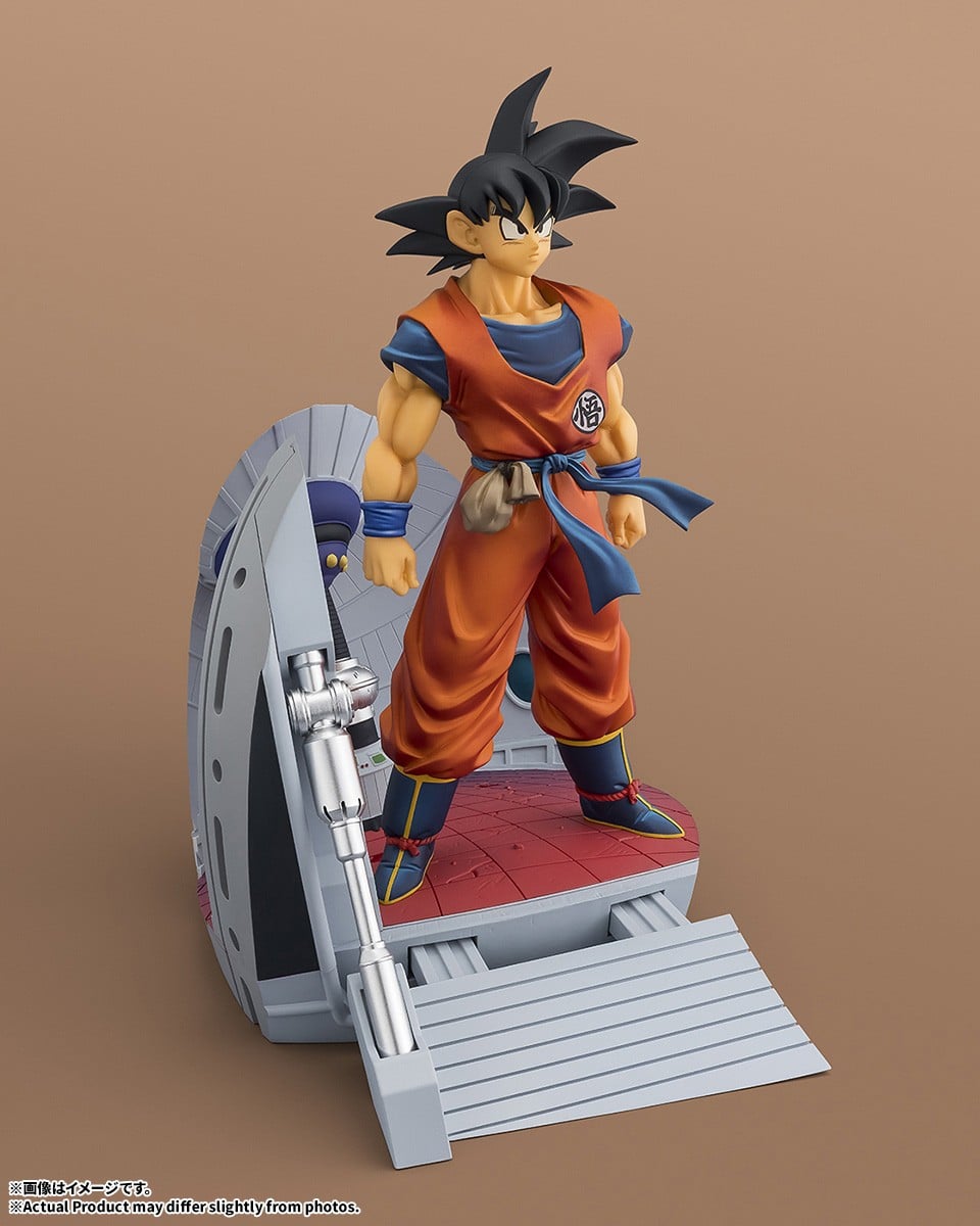 フィギュアーツZERO［STARTune］『孫悟空-決戦場への到着-』ドラゴンボールZ 完成品フィギュア-001