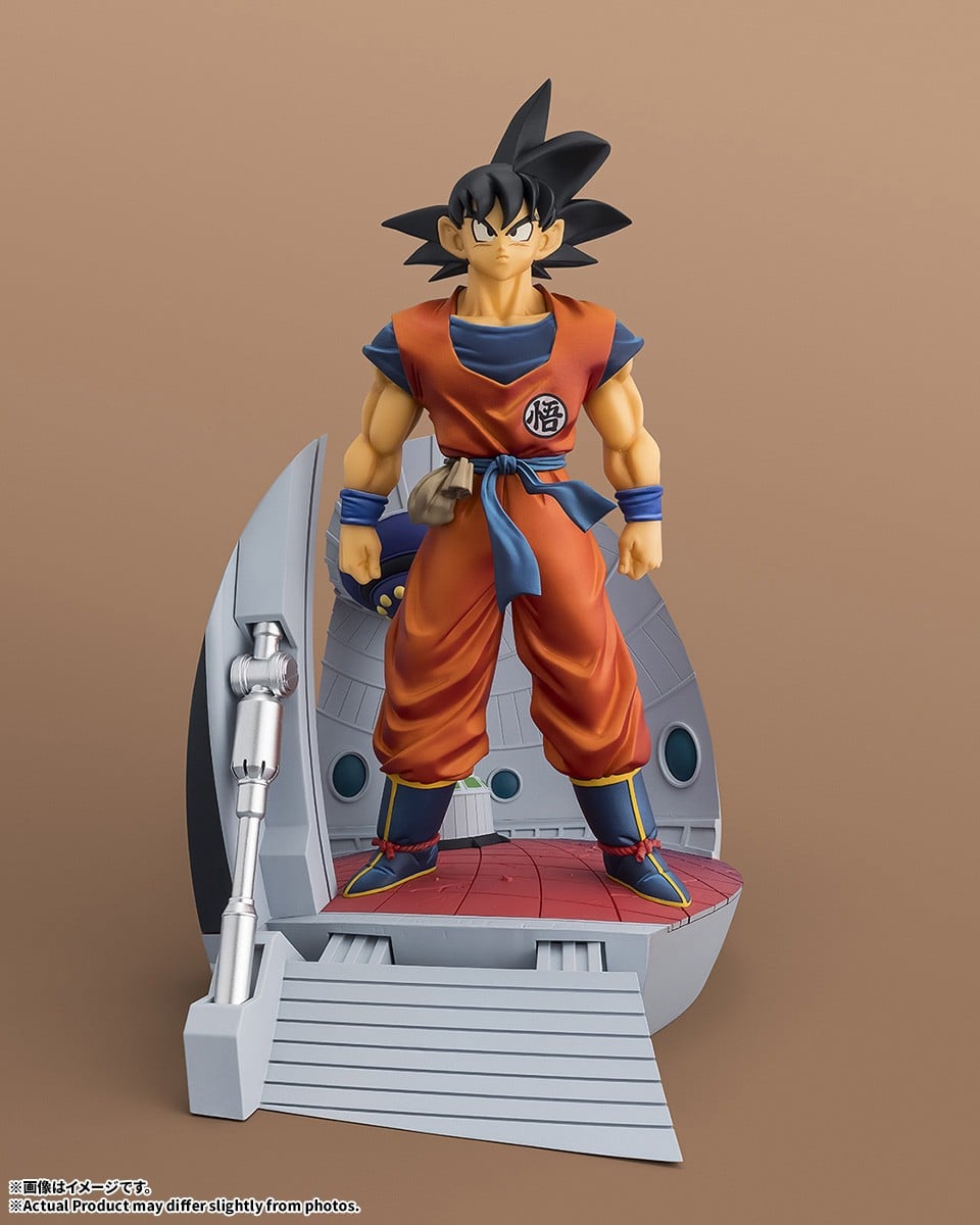 フィギュアーツZERO［STARTune］『孫悟空-決戦場への到着-』ドラゴンボールZ 完成品フィギュア-002