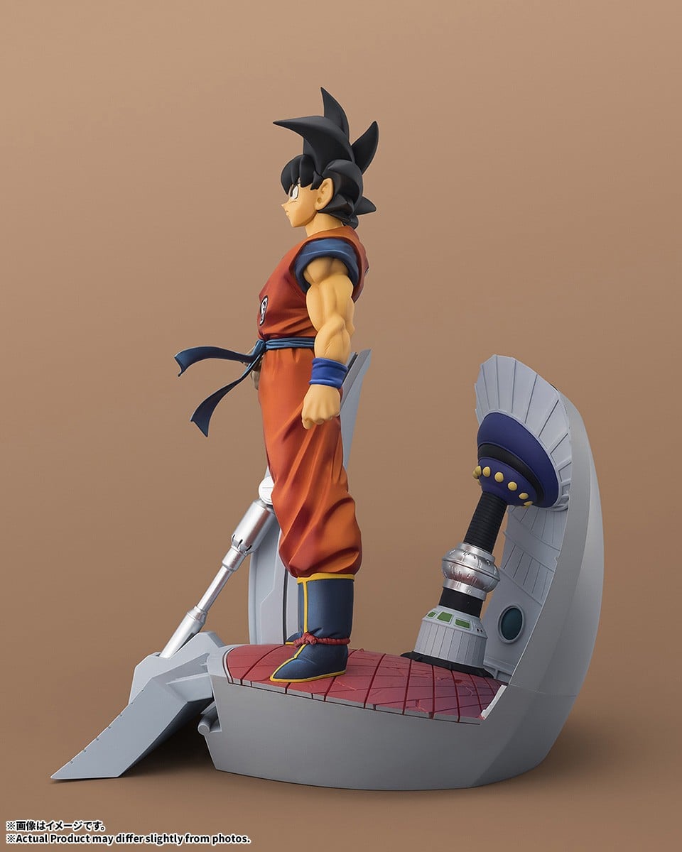 フィギュアーツZERO［STARTune］『孫悟空-決戦場への到着-』ドラゴンボールZ 完成品フィギュア-003