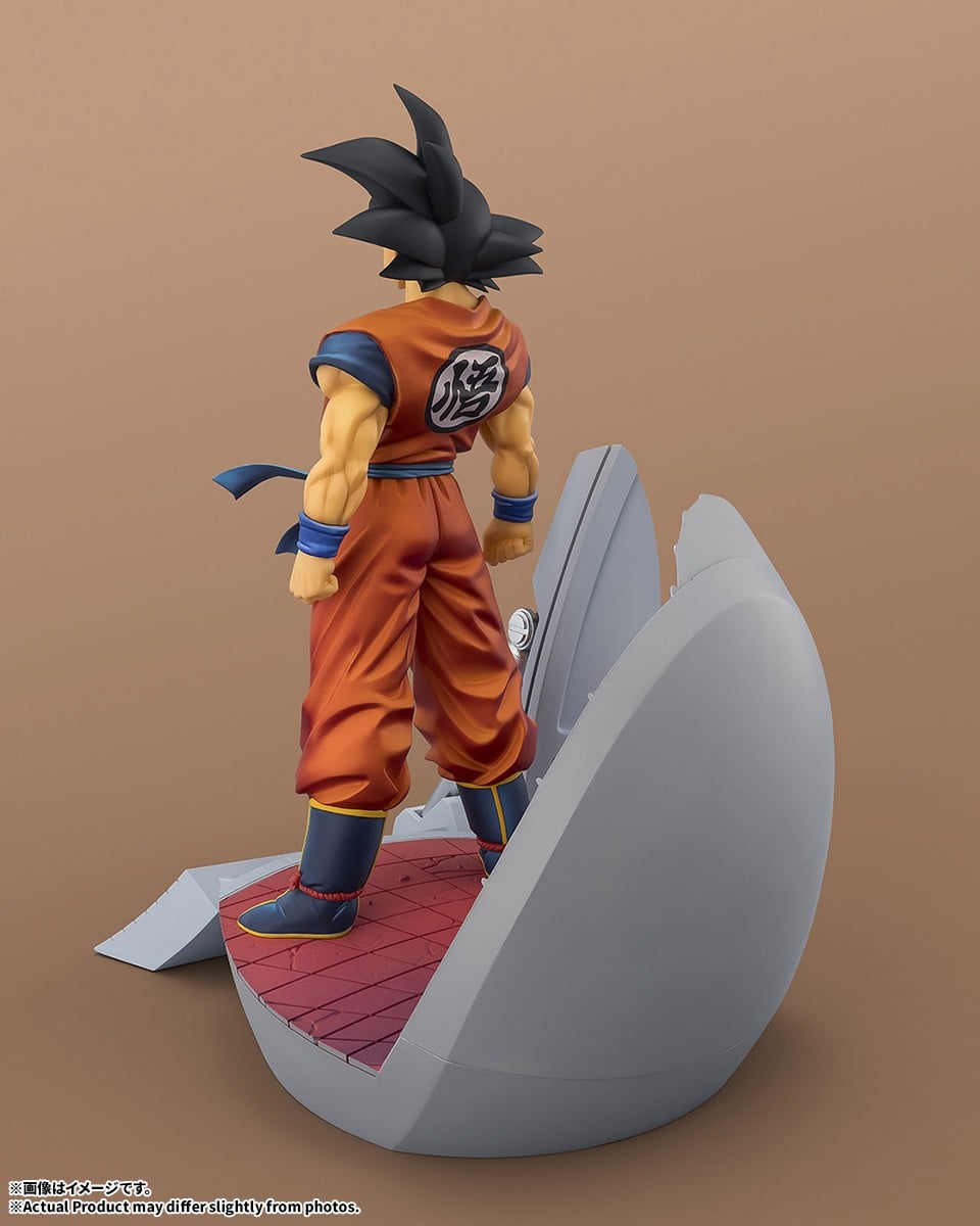 フィギュアーツZERO［STARTune］『孫悟空-決戦場への到着-』ドラゴンボールZ 完成品フィギュア-004