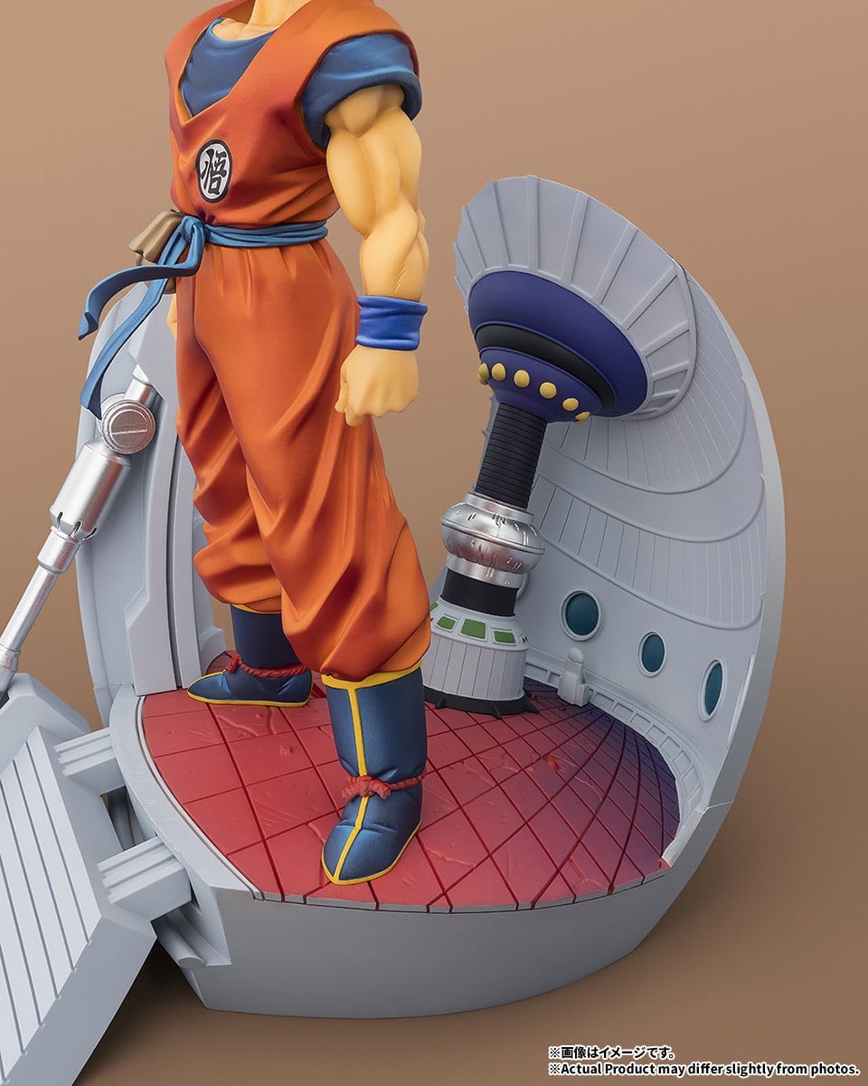 フィギュアーツZERO［STARTune］『孫悟空-決戦場への到着-』ドラゴンボールZ 完成品フィギュア-005