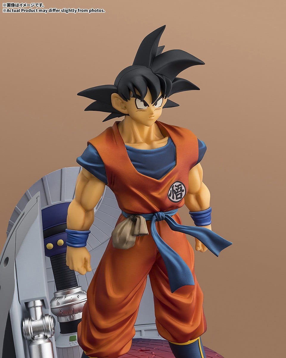 フィギュアーツZERO［STARTune］『孫悟空-決戦場への到着-』ドラゴンボールZ 完成品フィギュア-006